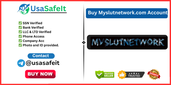 Buy Myslutnetwork.com Account
