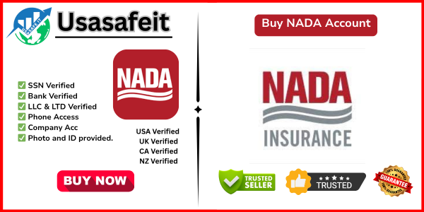 Buy NADA Account