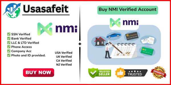 Buy NMI Verified Account