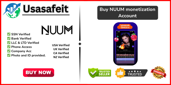 Buy NUUM monetization Account