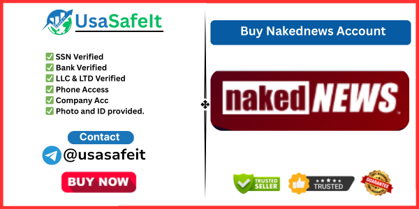 Buy Nakednews Account