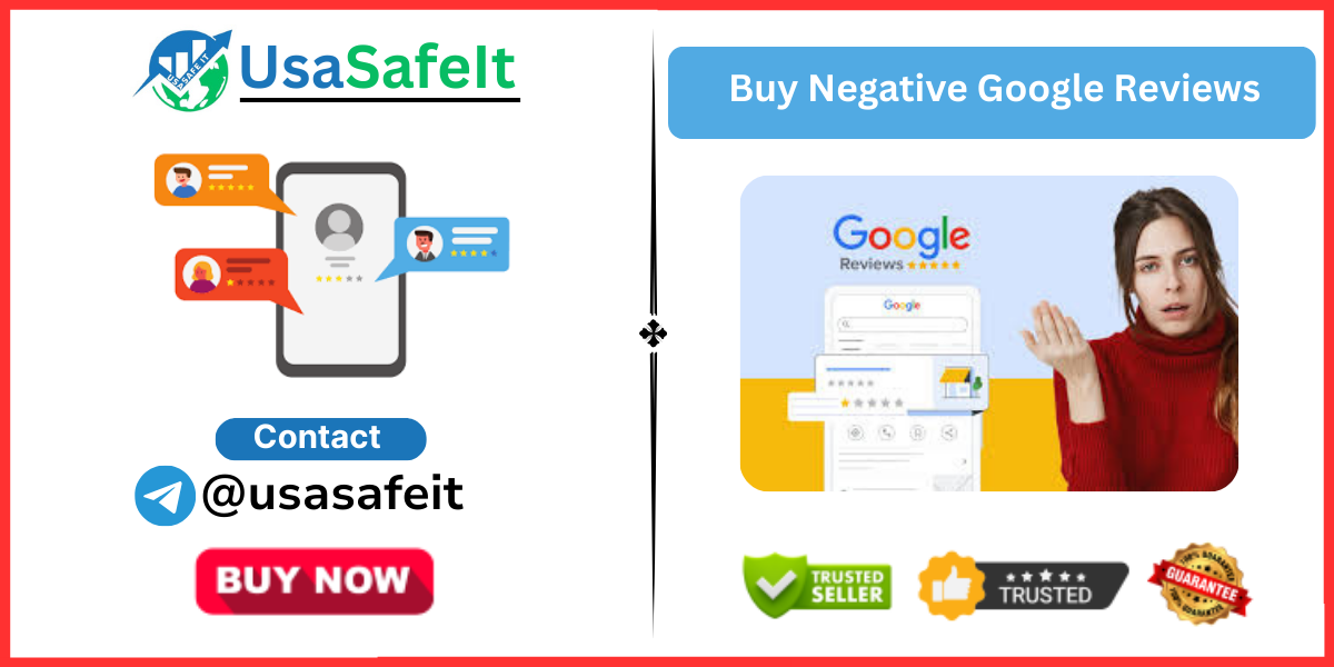Buy Negative Google Reviews