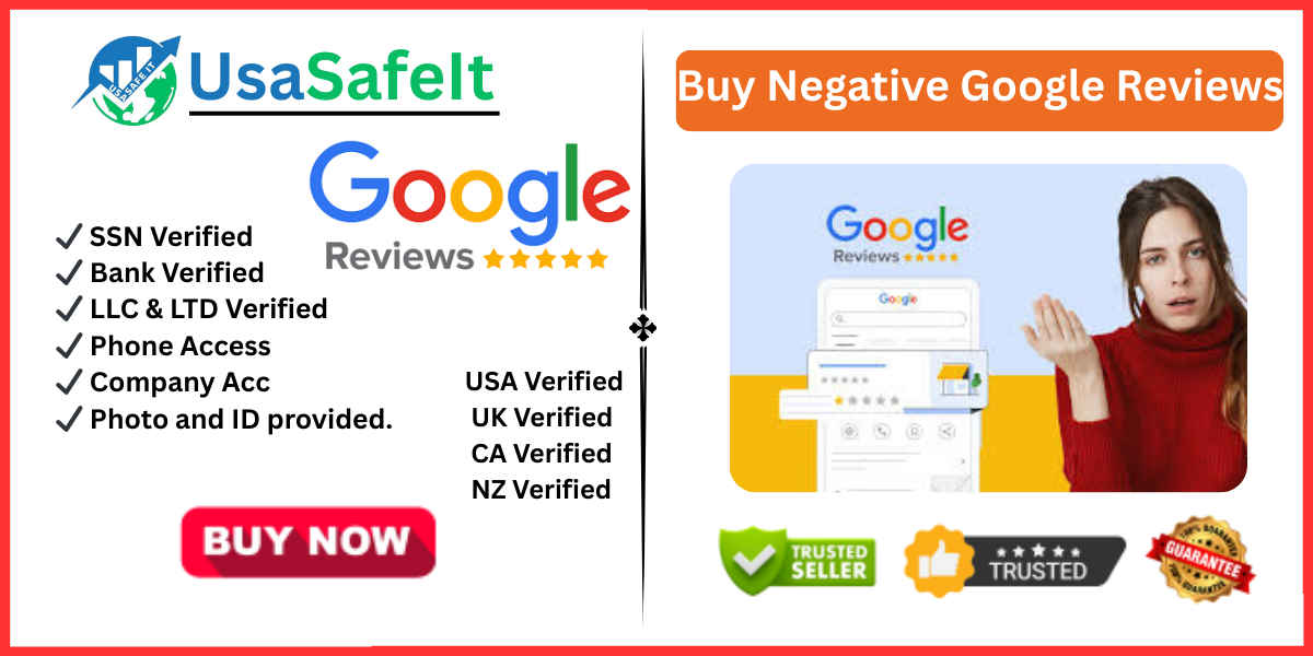 Buy Negative Google Reviews