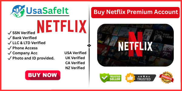 Buy Netflix Premium Account