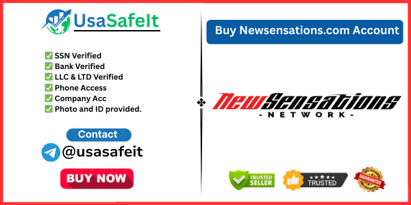 Buy Newsensations.com Account