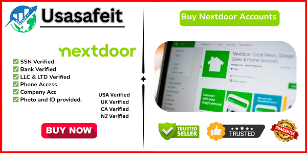 Buy Nextdoor Accounts