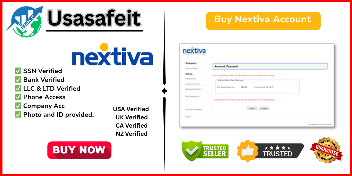 Buy Nextiva Account