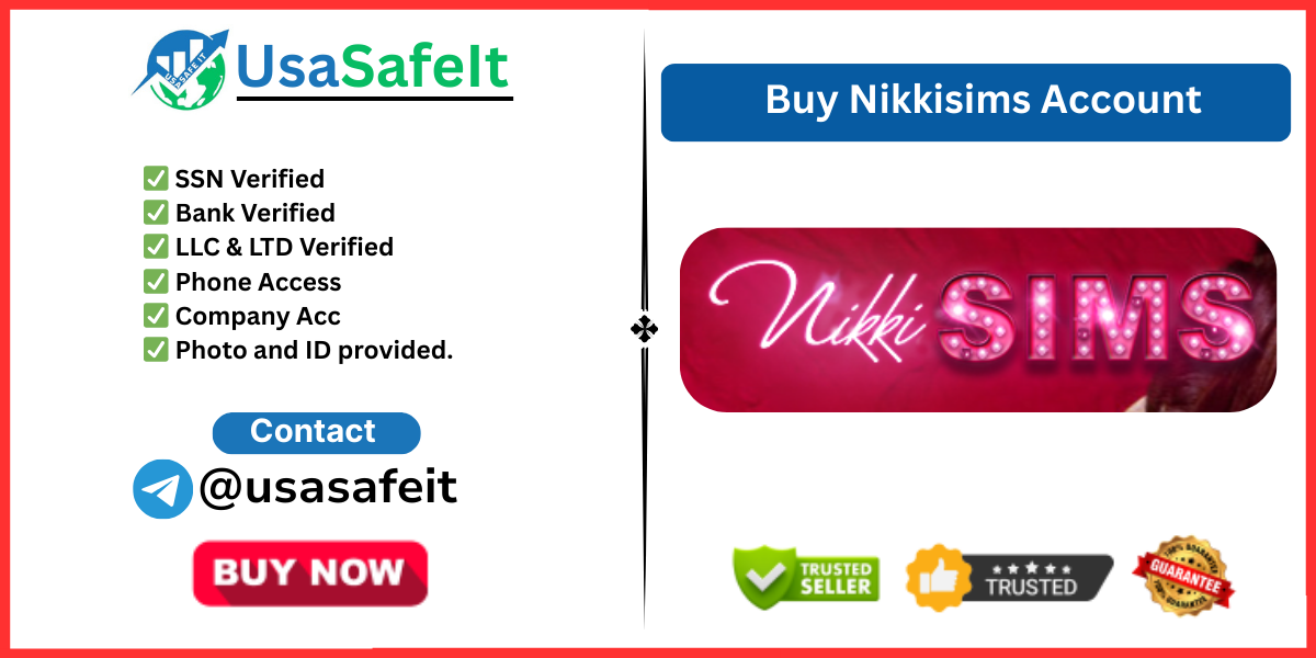 Buy Nikkisims Account