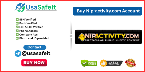 Buy Nip-activity.com Account