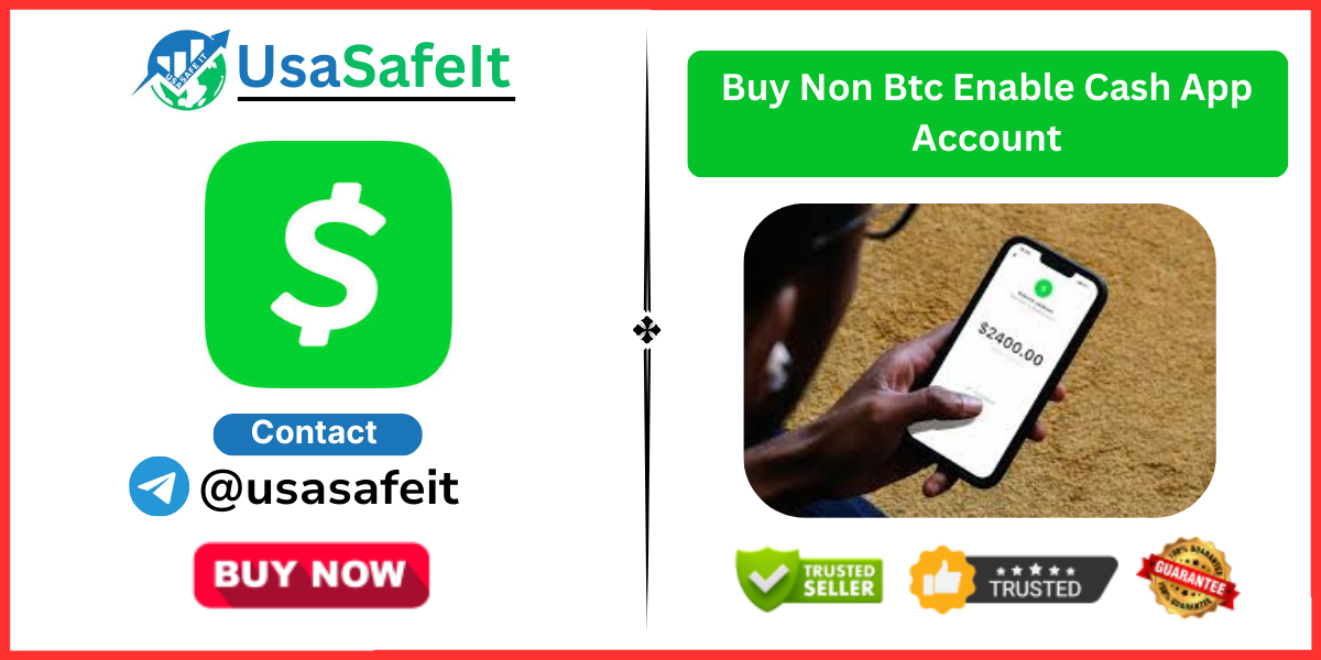 Buy Non Btc Enable Cash App Account 