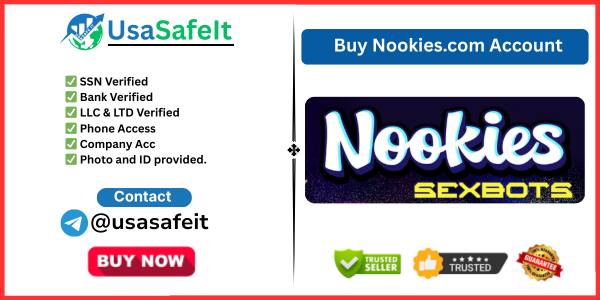 Buy Nookies.com Account