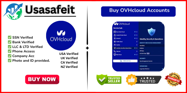 Buy OVHcloud Accounts