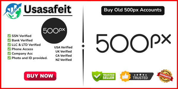 Buy Old 500px Accounts