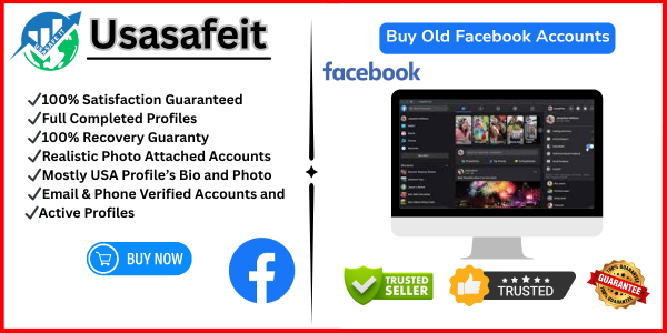 Buy Old Facebook Accounts