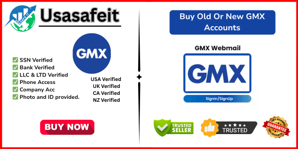 Buy Old Or New GMX Accounts