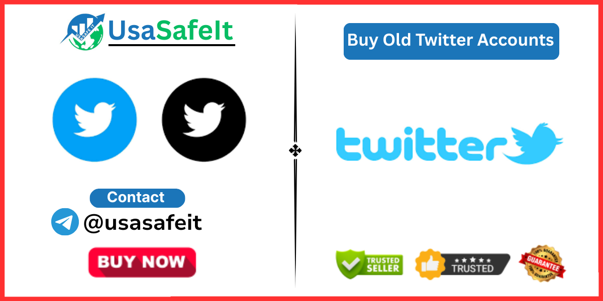 Buy Old Twitter Accounts