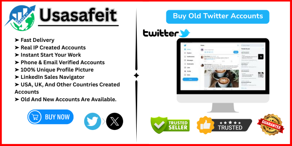Buy Old Twitter Accounts