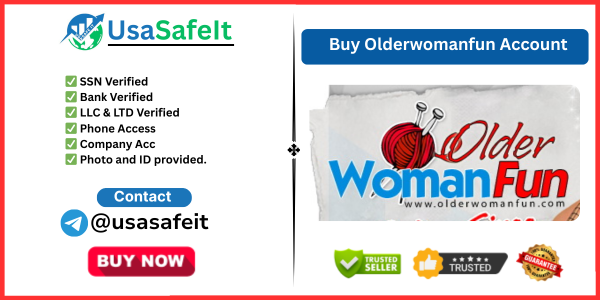 Buy Olderwomanfun Account