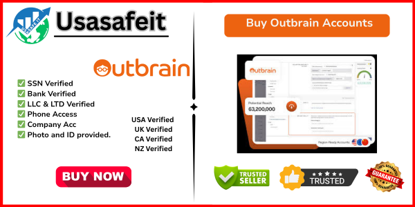 Buy Outbrain Accounts