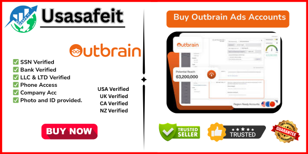 Buy Outbrain Ads Accounts