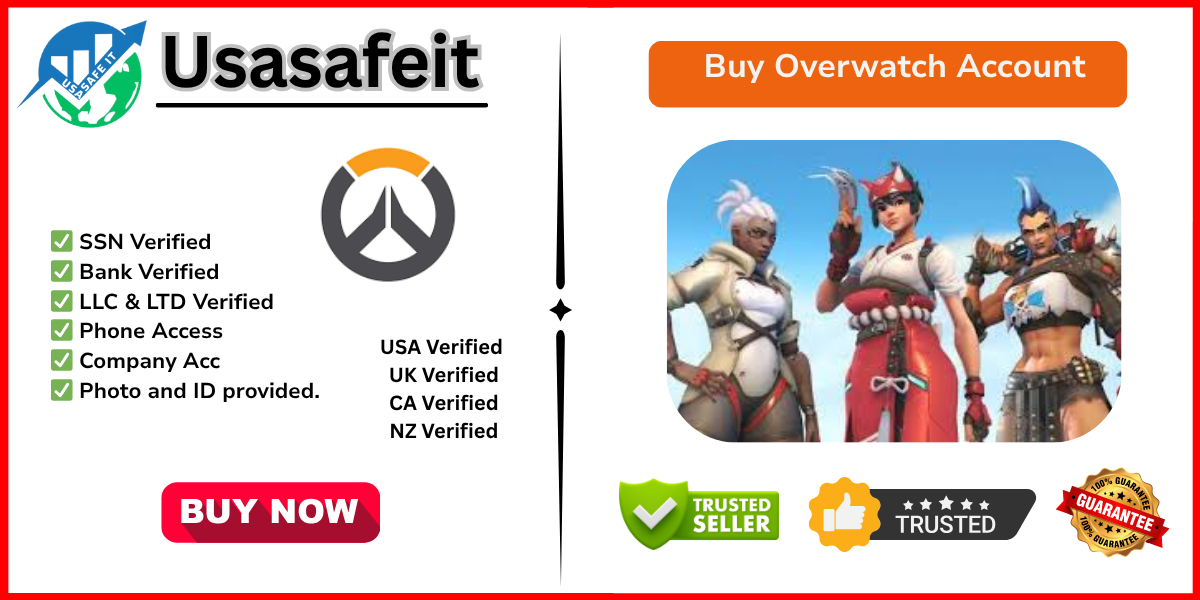 Buy Overwatch Account