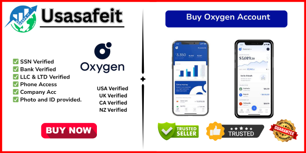 Buy Oxygen Account