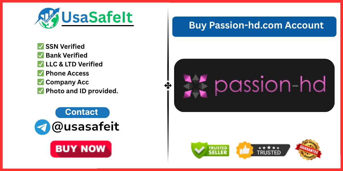 Buy Passion-hd.com Account
