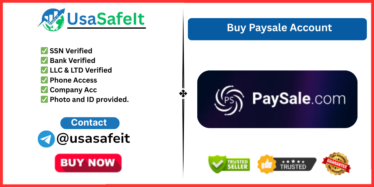 Buy Paysale Account