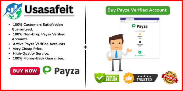 Buy Payza Verified Account
