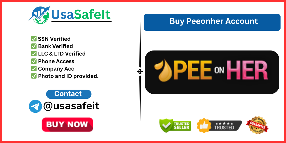 Buy Peeonher Account