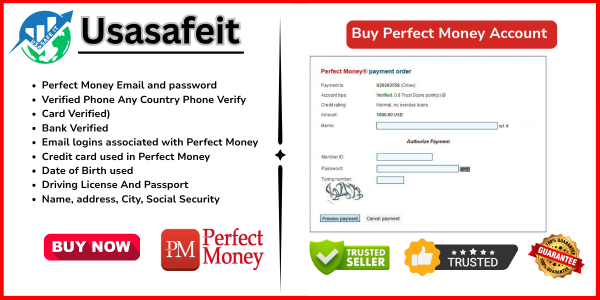 Buy Perfect Money Account