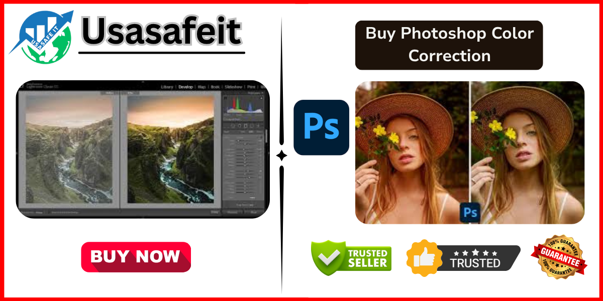 Buy Photoshop Color Correction