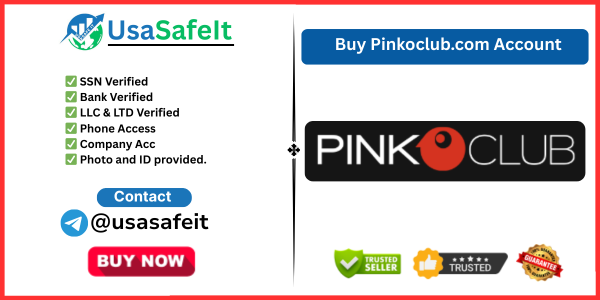 Buy Pinkoclub.com Account