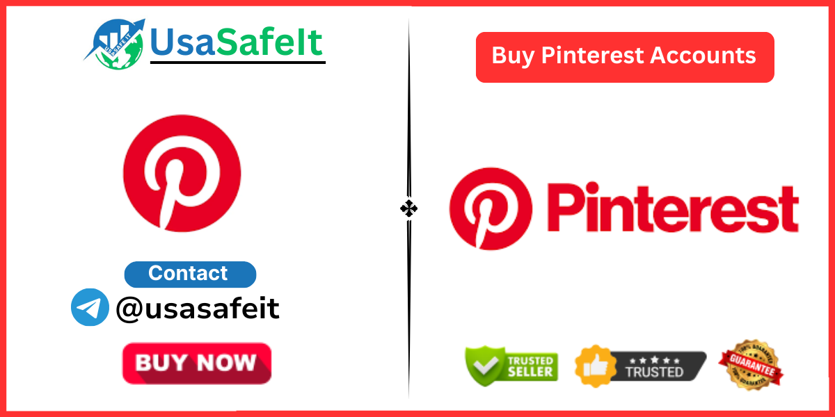 Buy Pinterest Accounts
