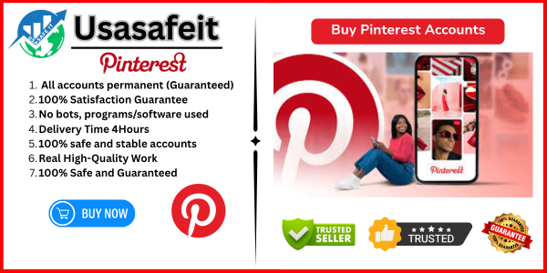 Buy Pinterest Accounts