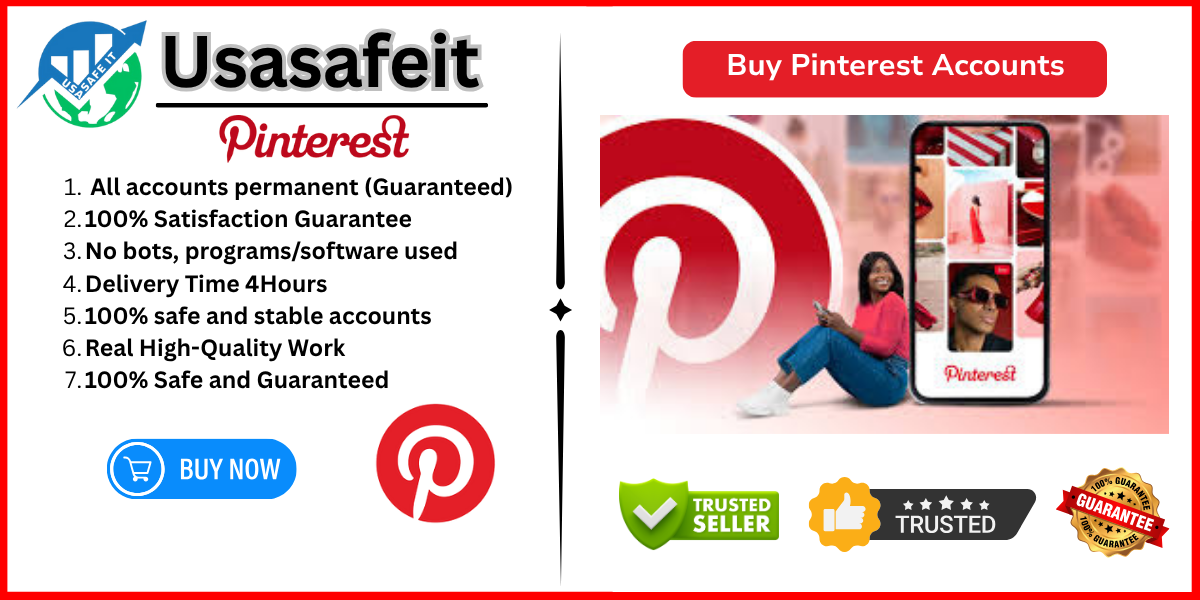 Buy Pinterest Accounts