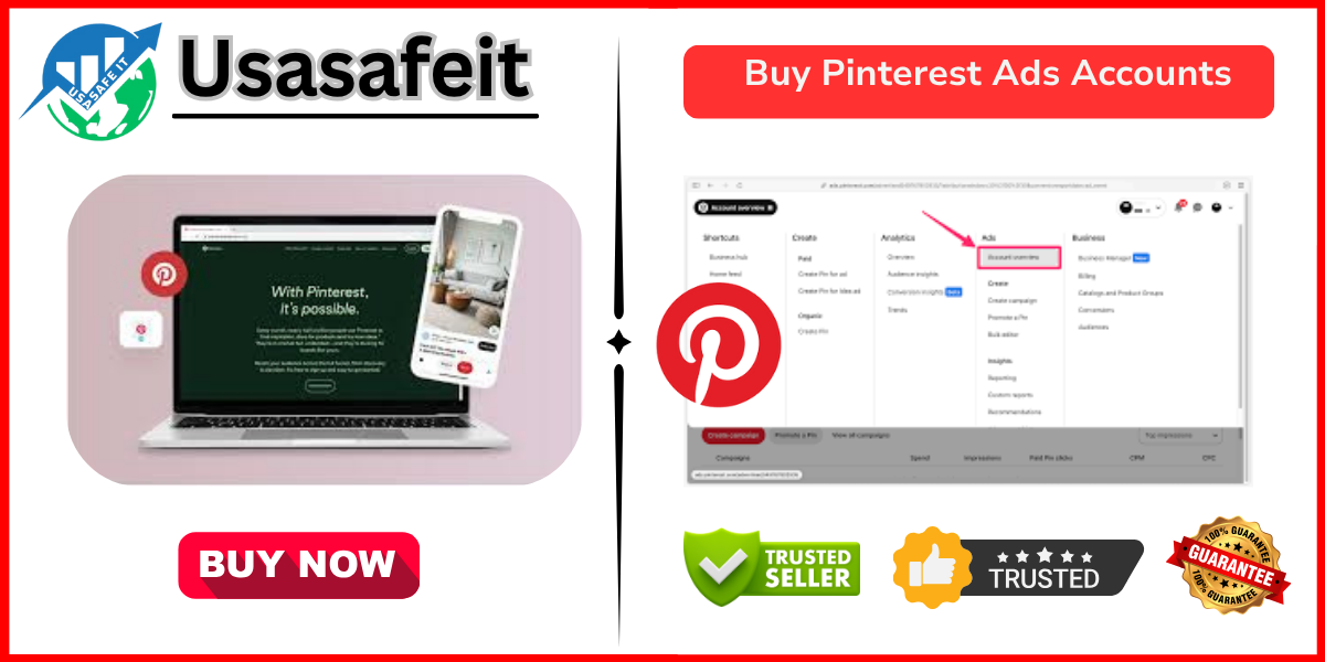 Buy Pinterest Ads Accounts