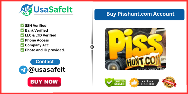 Buy Pisshunt.com Account