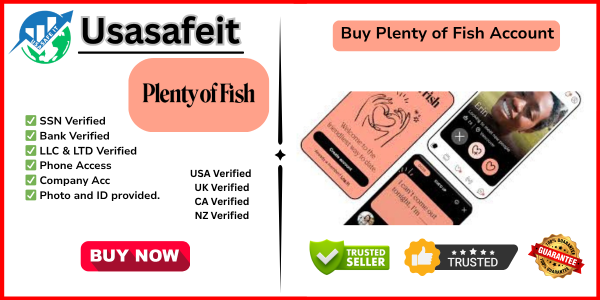 Buy Plenty of Fish Account