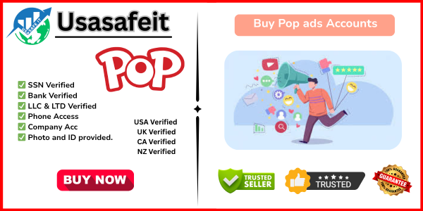 Buy Pop ads Accounts