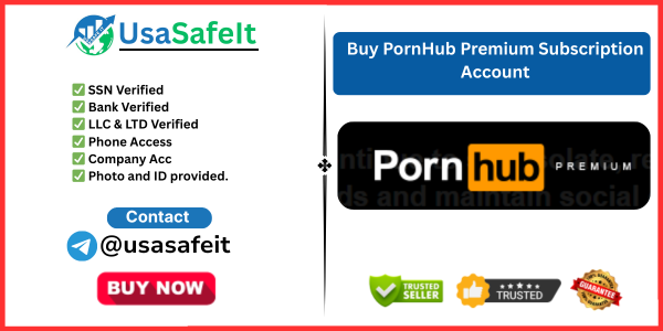 Buy PornHub Premium Subscription Account