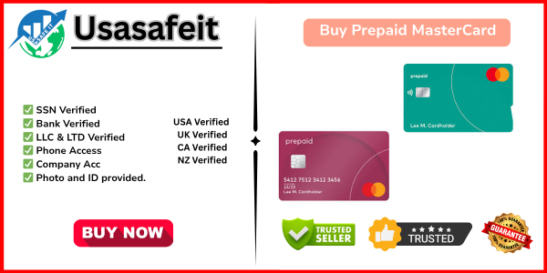 Buy Prepaid MasterCard