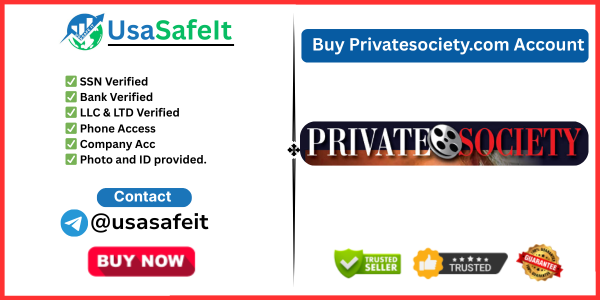 Buy Privatesociety.com Account