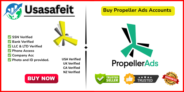 Buy Propeller Ads Accounts
