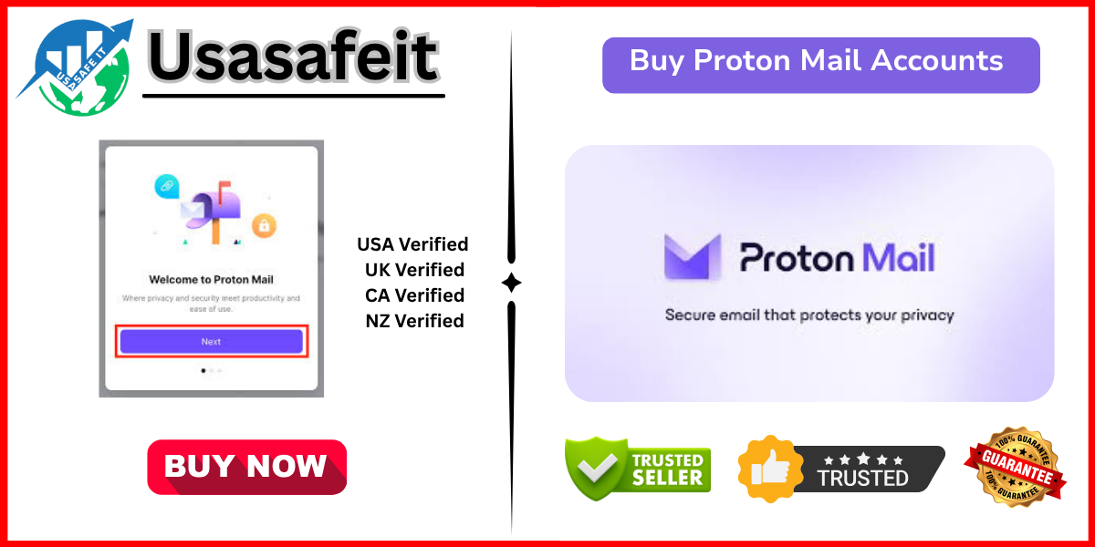 Buy Proton Mail Accounts