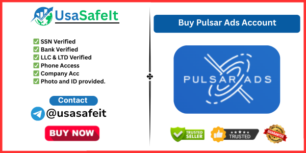 Buy Pulsar Ads Account