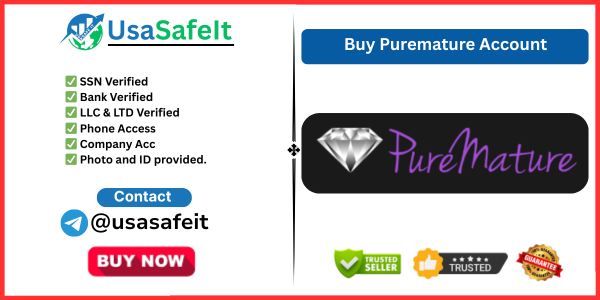 Buy Puremature Account