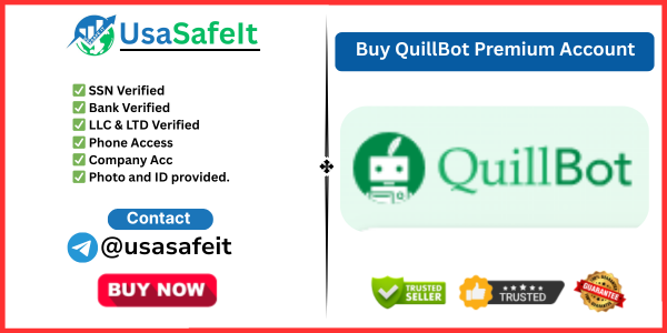 Buy QuillBot Premium Account
