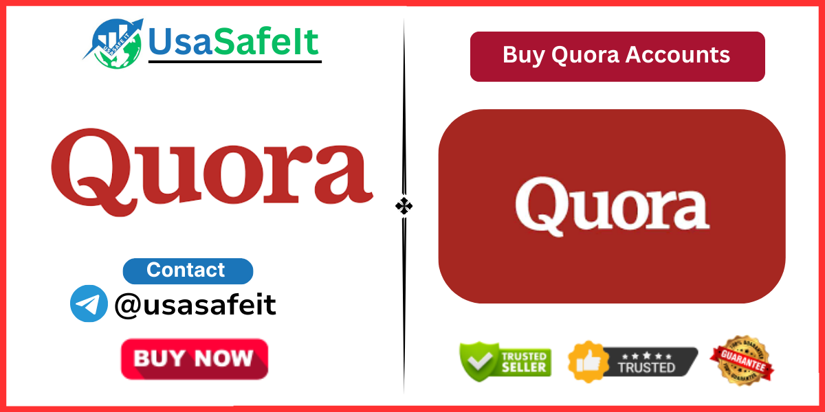 Buy Quora Accounts