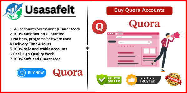 Buy Quora Accounts